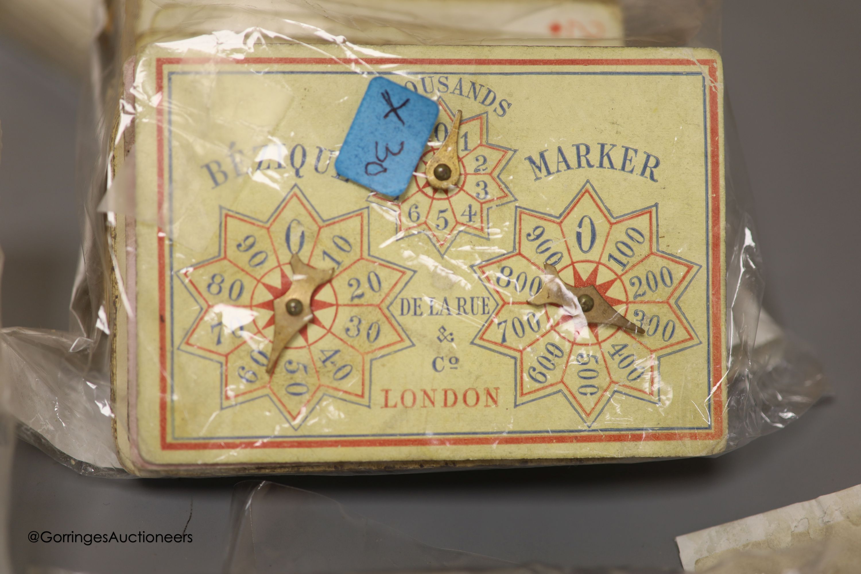 The streets of London card game, three packs De La Rue, Funny Families card game and a game of Ludo